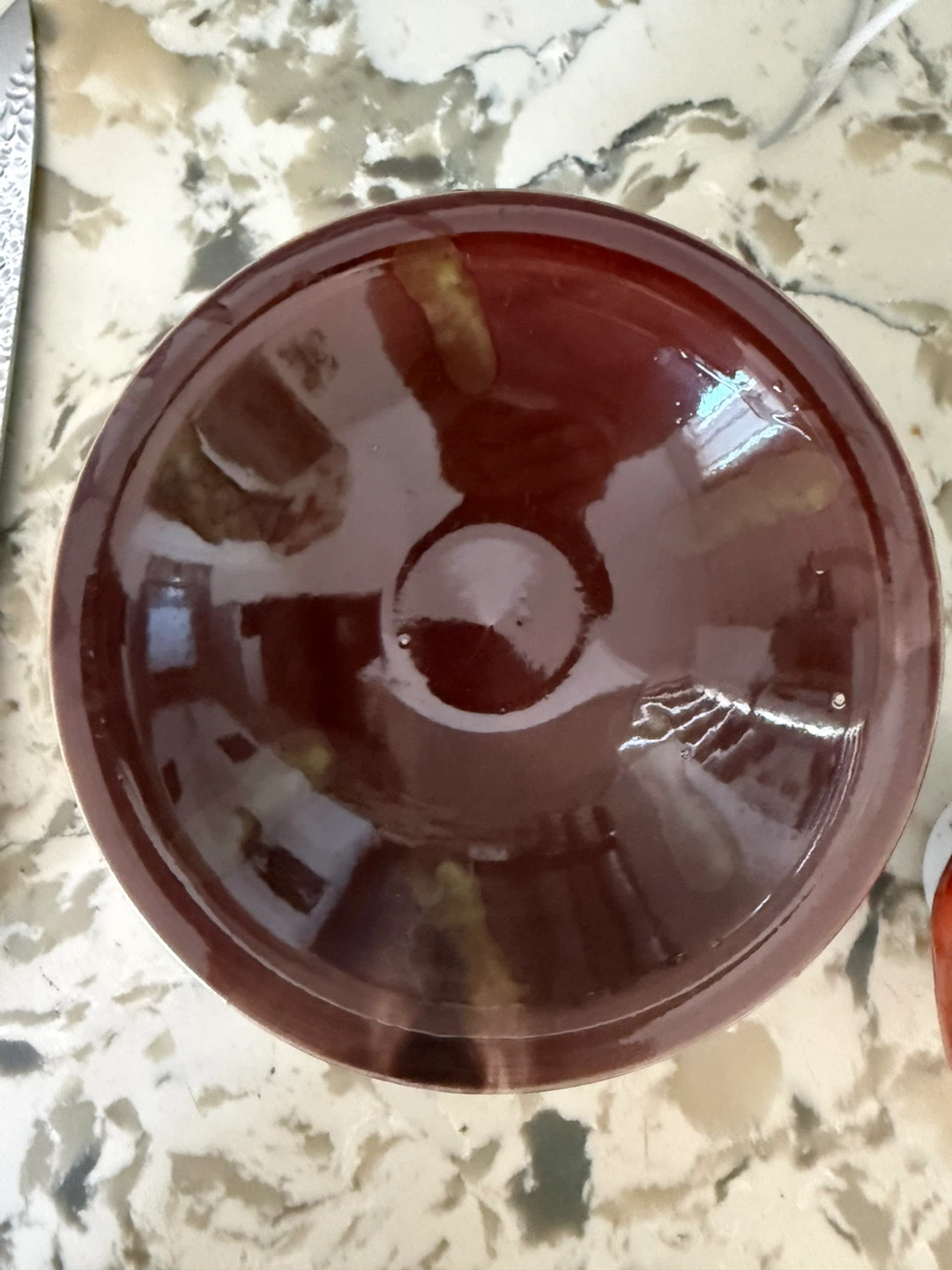 Set of 3 Brown Ceramic Bowls - photo 2