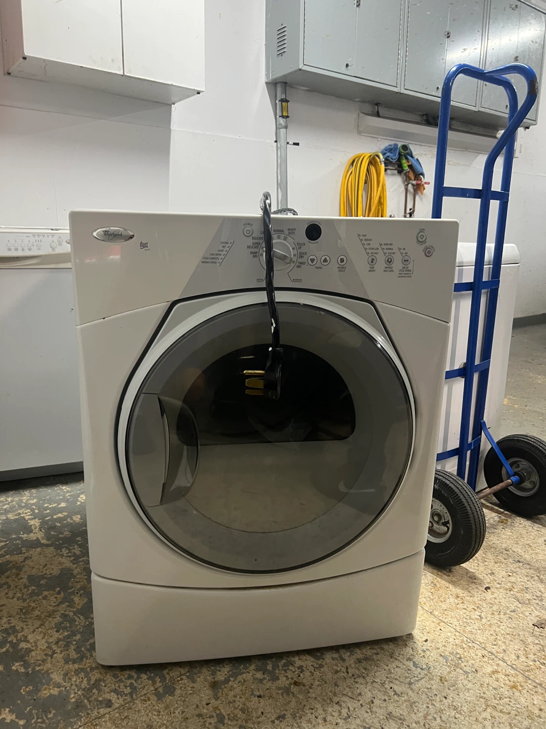 Whirlpool Duet Front Load Dryer