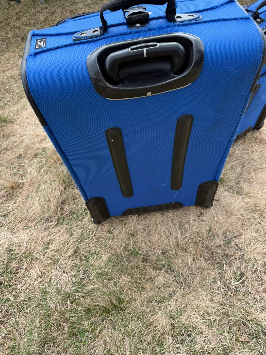 Delsey Blue Spinner Luggage Set (3 pieces) - photo 5