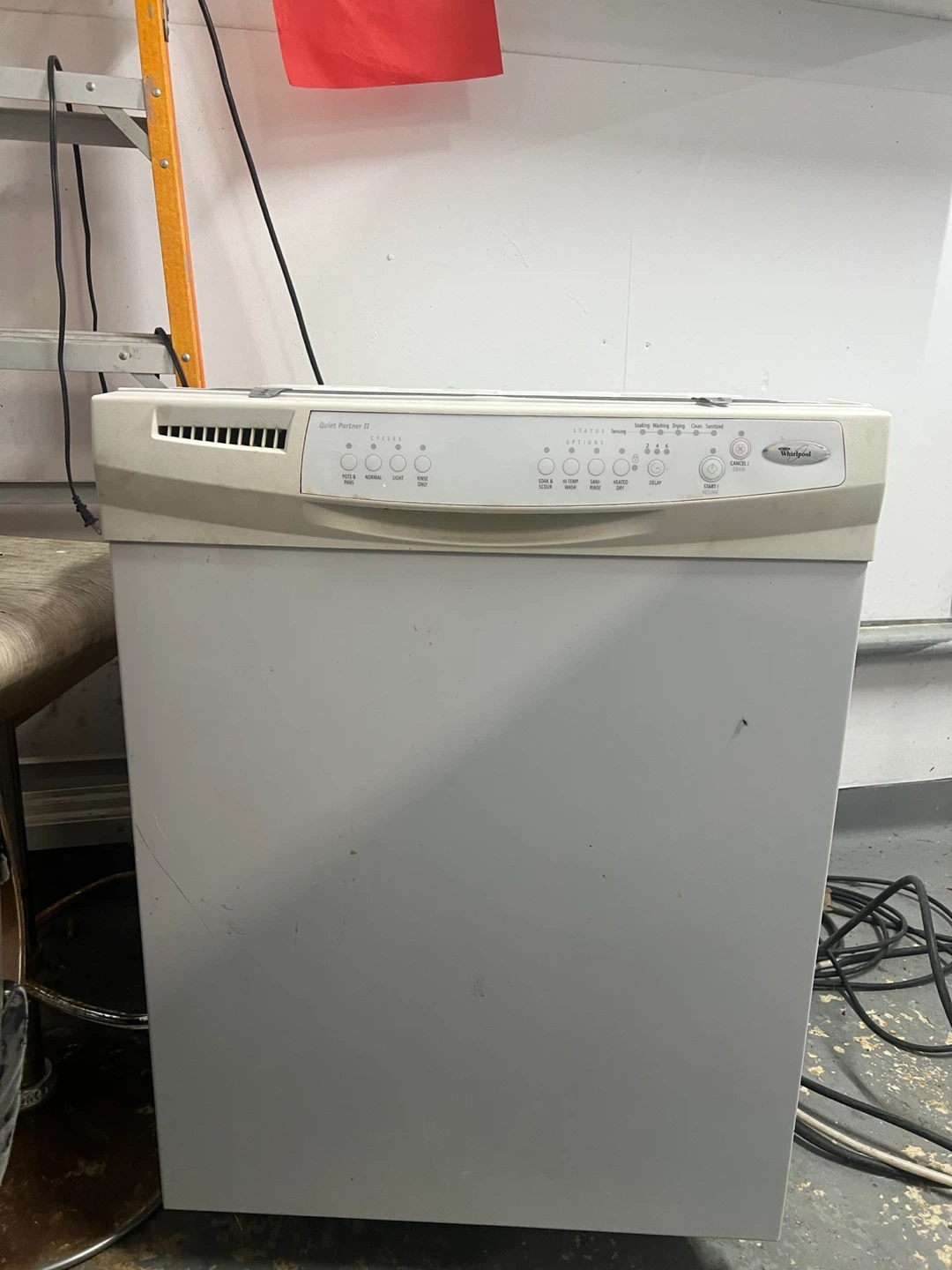 Whirlpool Quiet Partner II Dishwasher