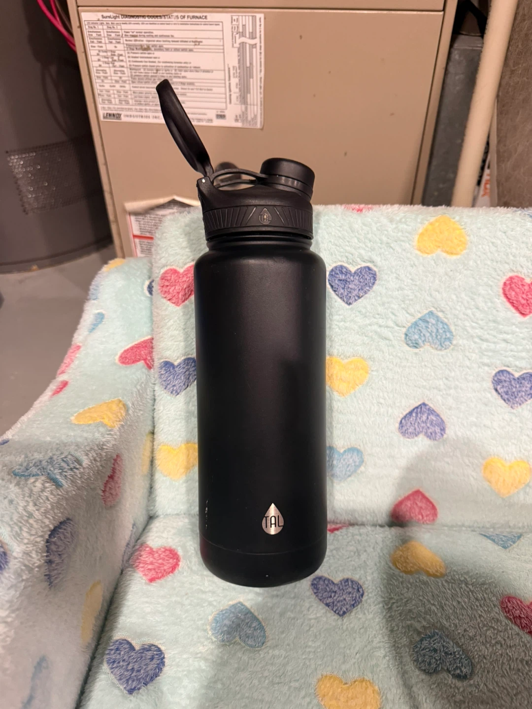TAL 40oz Insulated Water Bottle