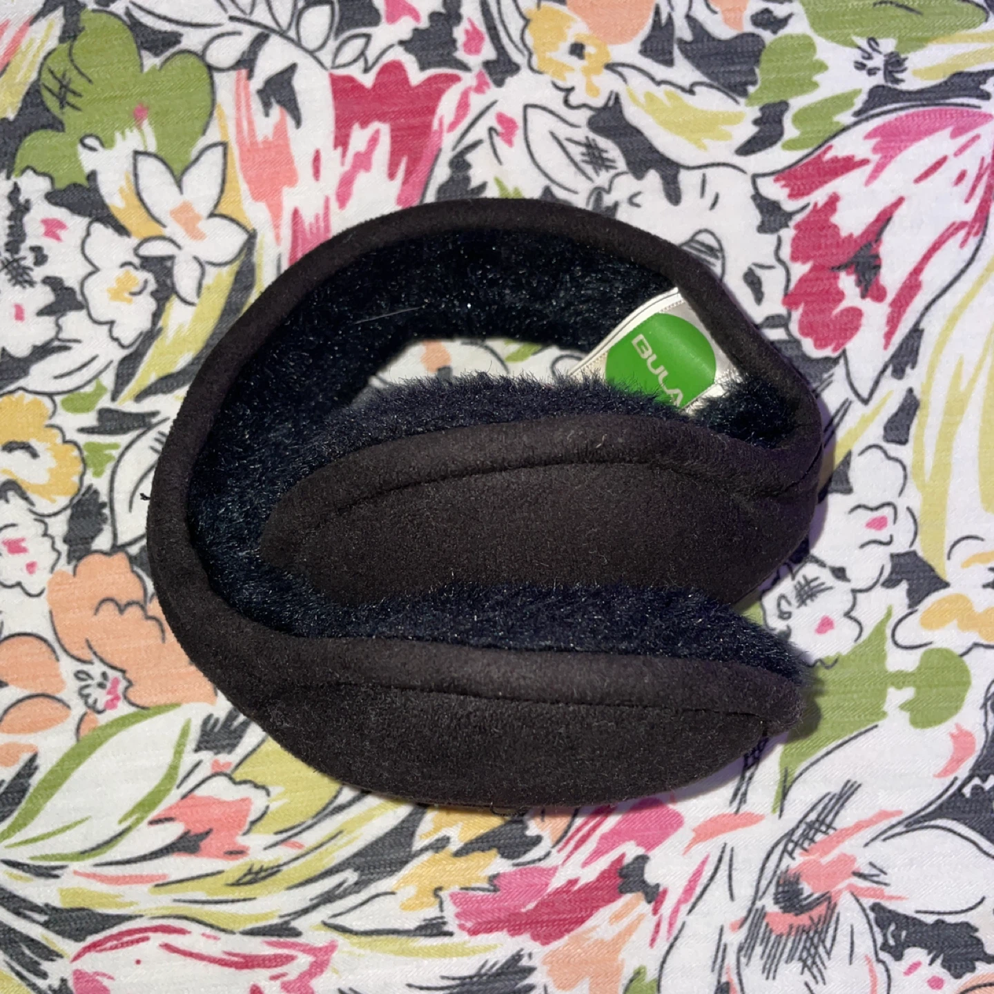 Bula Fleece Earmuffs - Black - photo 2