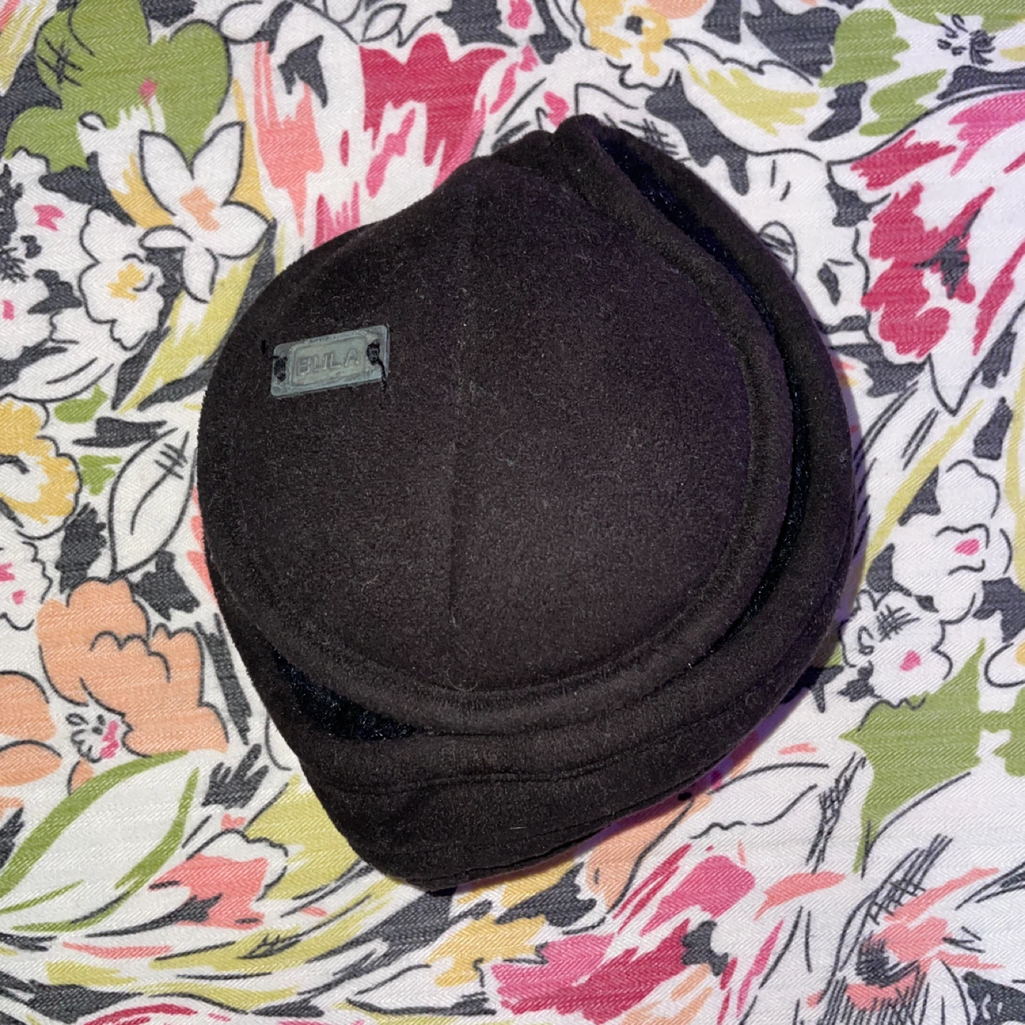 Bula Fleece Earmuffs - Black - photo 3