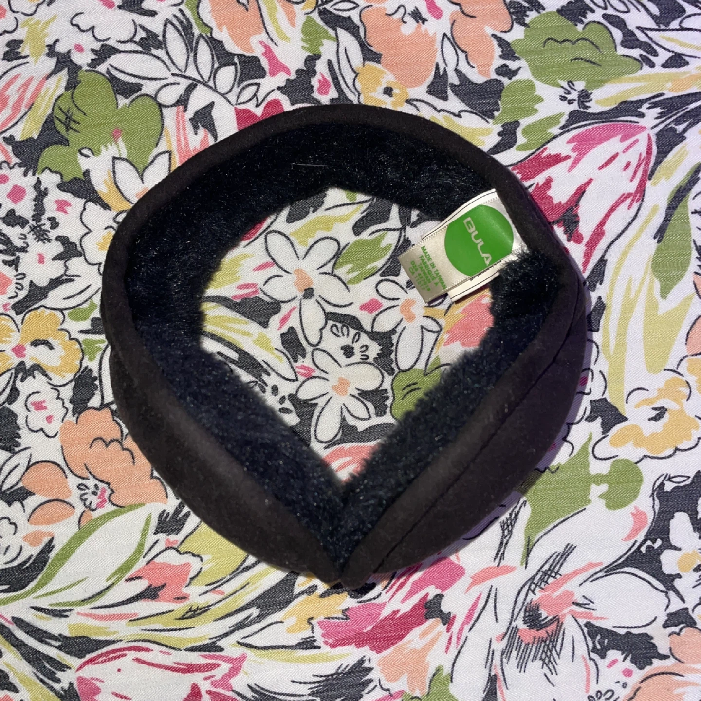 Bula Fleece Earmuffs - Black