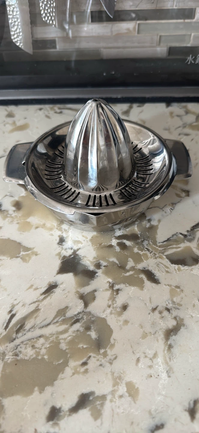 Stainless Steel Citrus Juicer Reamer Reamer - photo 2