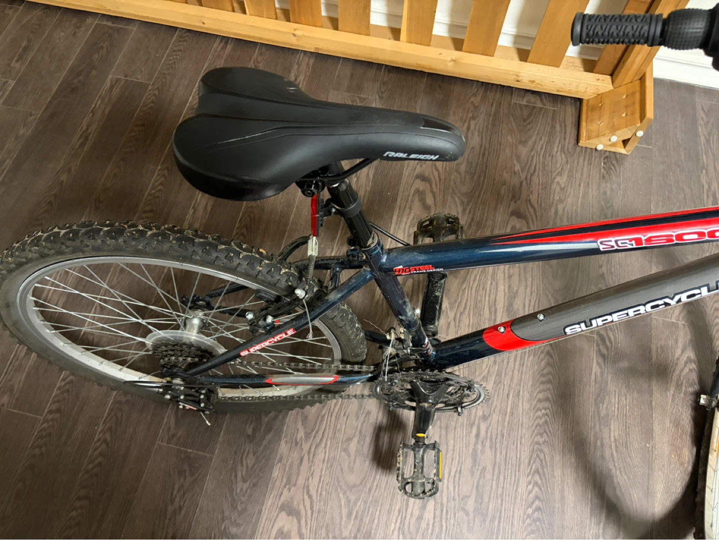 Supercycle SC1800 Mountain Bike - photo 5