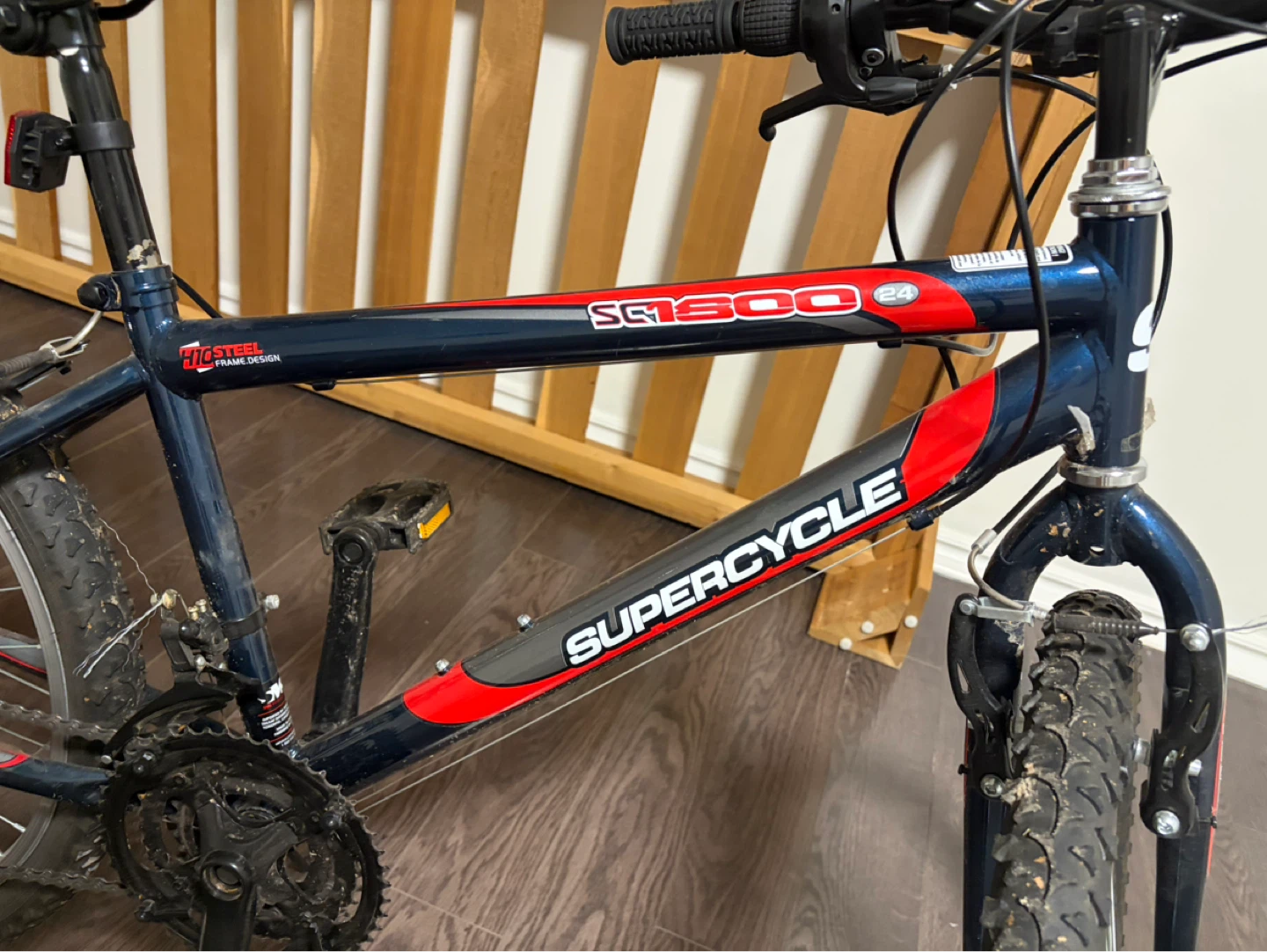 Supercycle SC1800 Mountain Bike - photo 4
