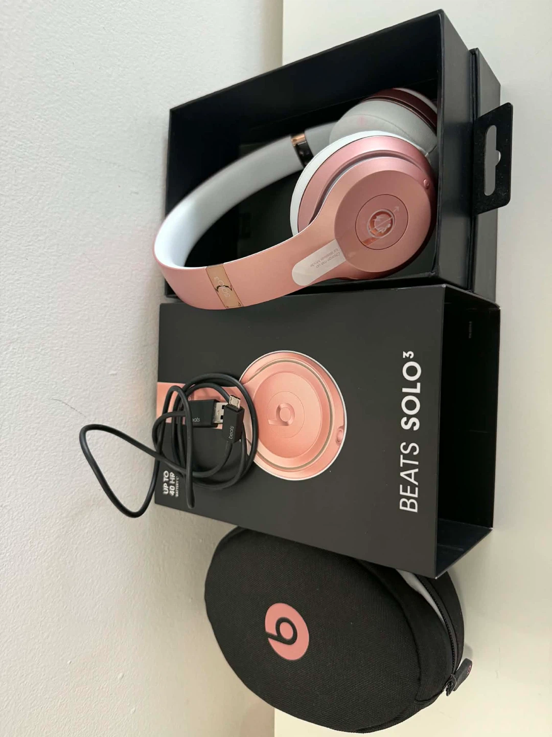 Beats Solo3 Wireless On-Ear Headphones - Rose Gold - photo 4