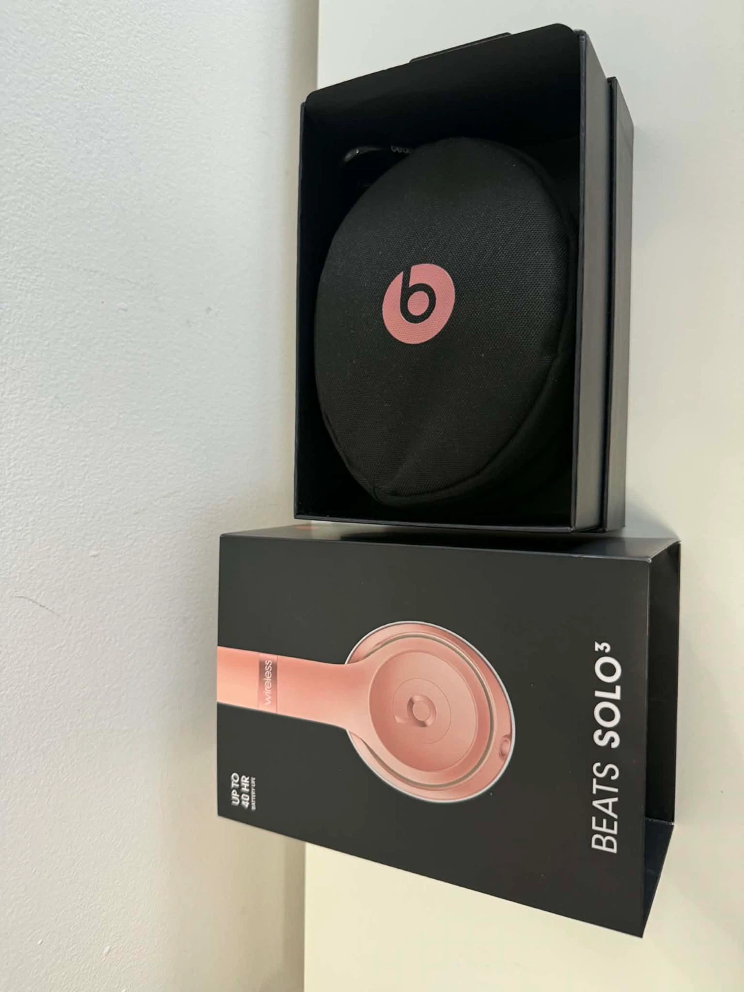 Beats Solo3 Wireless On-Ear Headphones - Rose Gold - photo 5