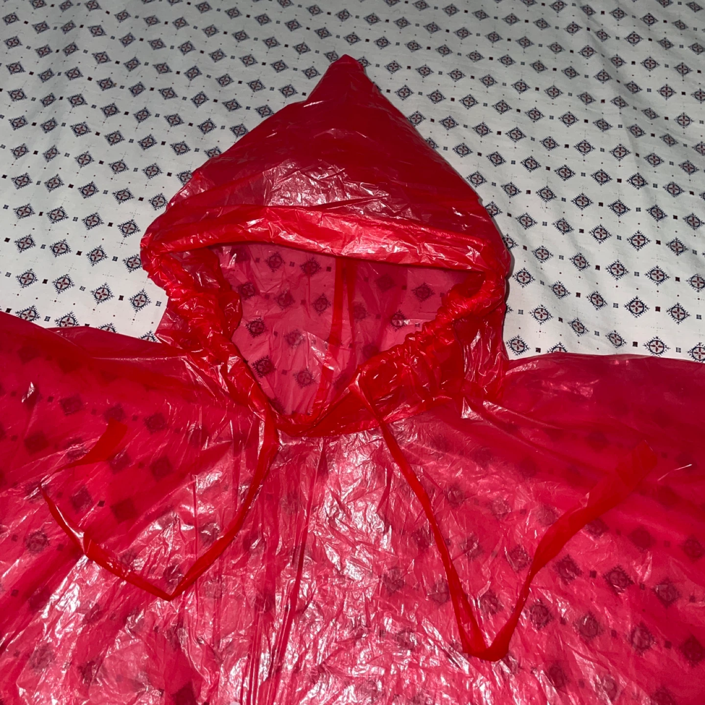 Niagara City Cruises Poncho - Red - photo 3