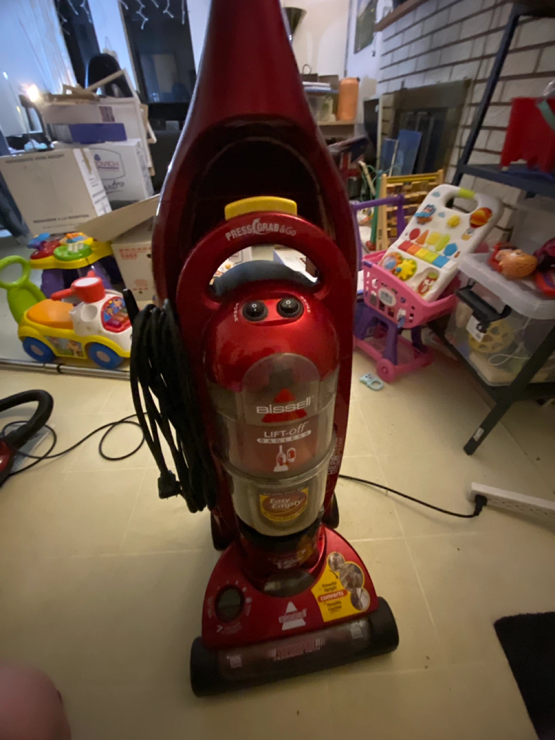 Bissell Lift-off Bagless Vacuum Cleaner