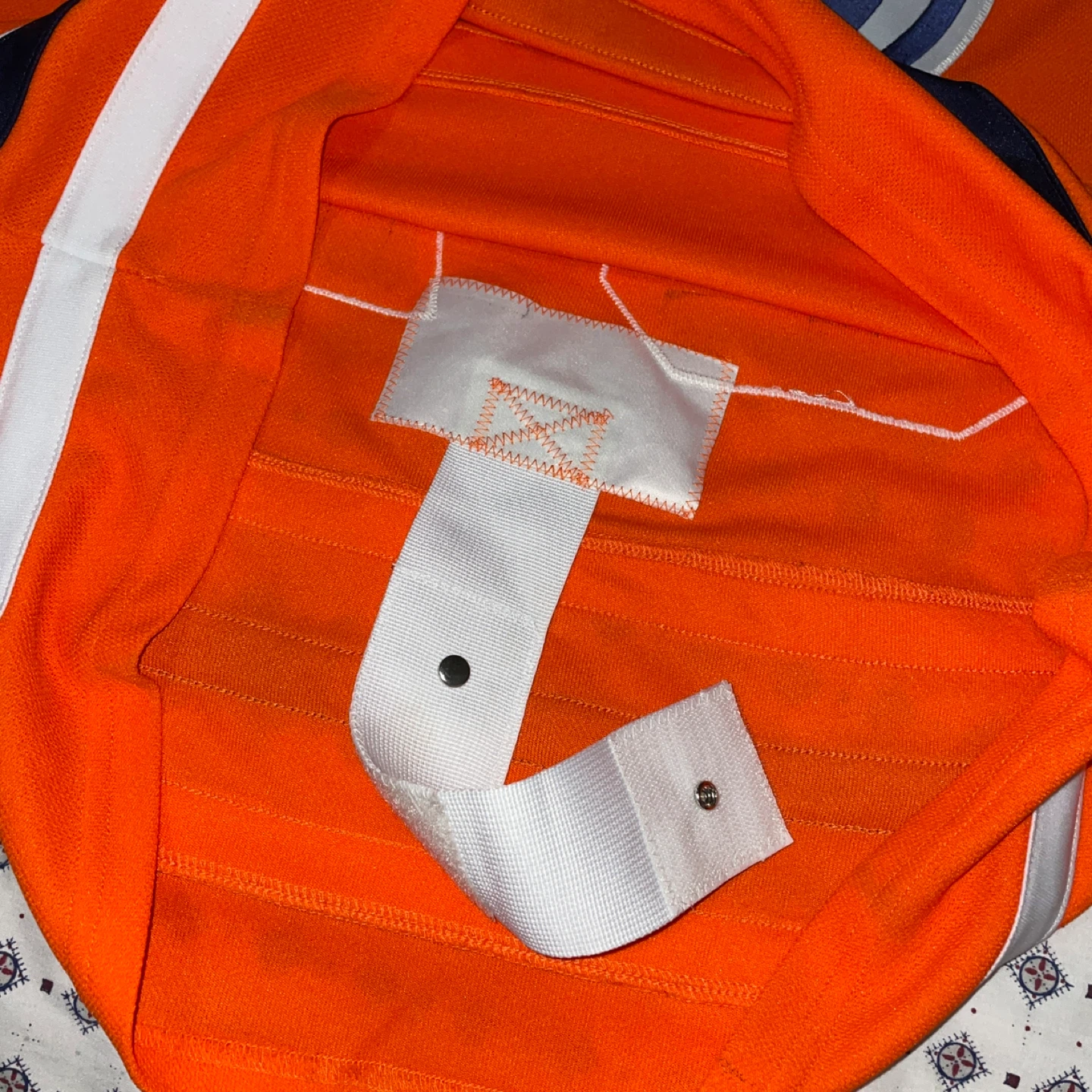 Edmonton Oilers McDavid Jersey - Orange (Men's S/46) - photo 3