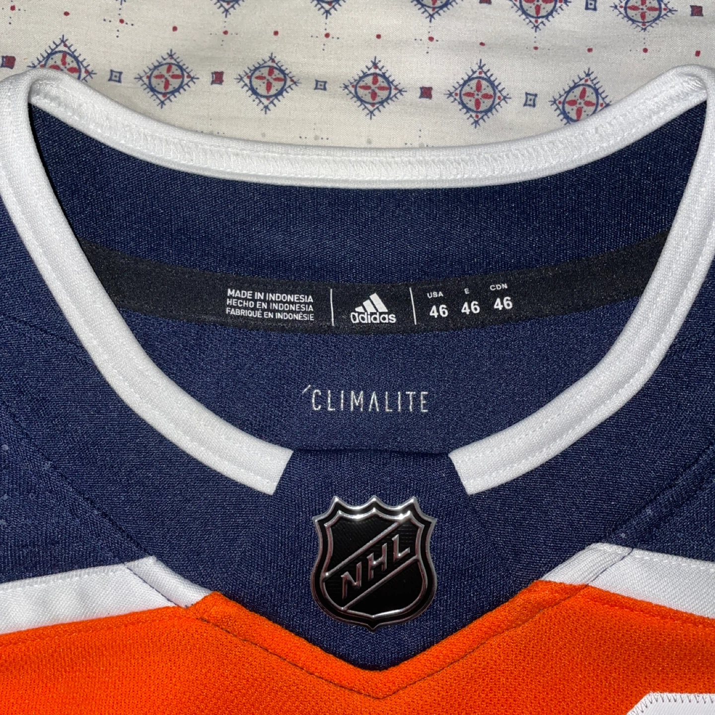 Edmonton Oilers McDavid Jersey - Orange (Men's S/46) - photo 4