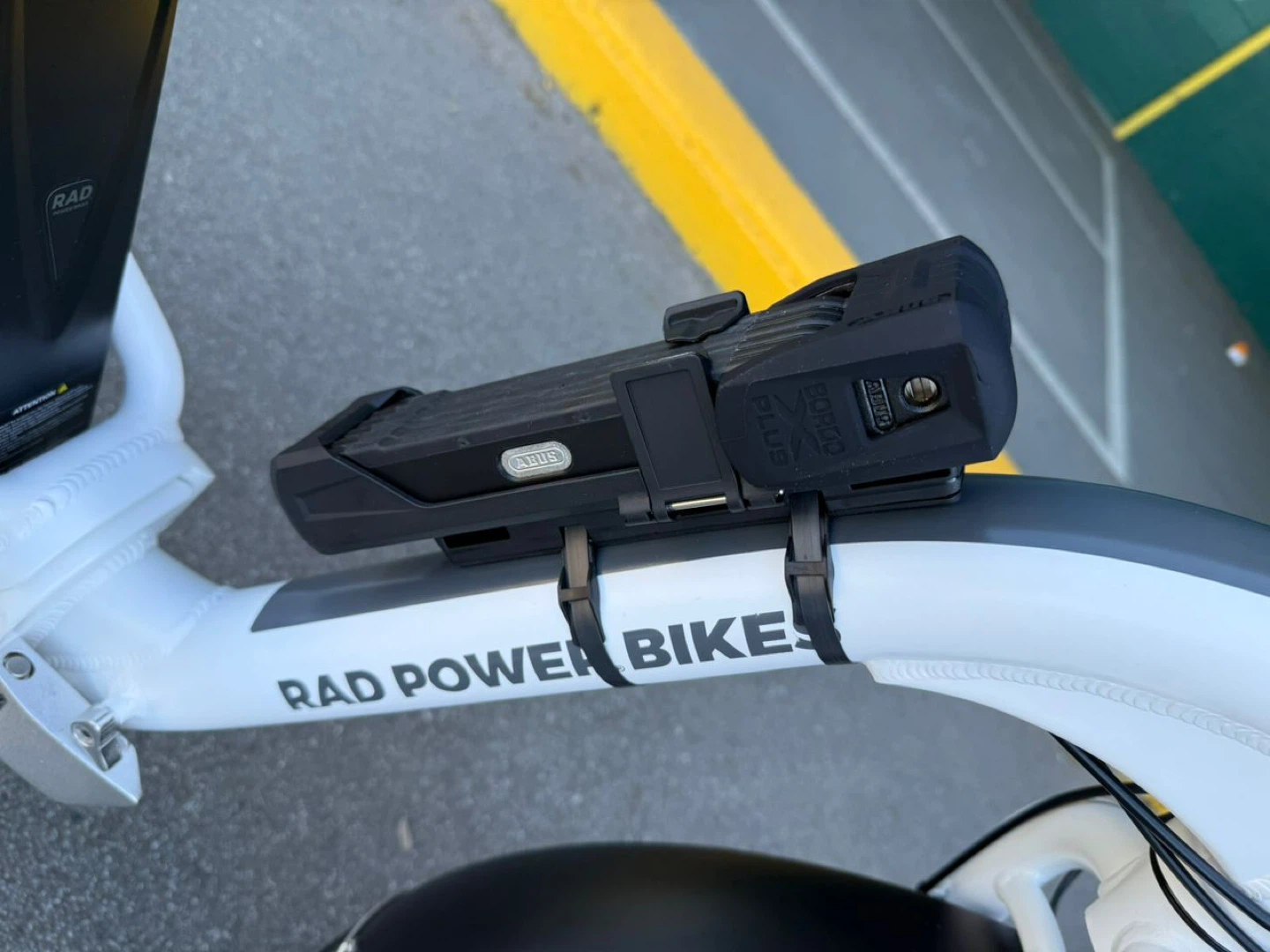 Rad Power Bikes RadExpand Electric Fat Tire Bike - White - photo 3