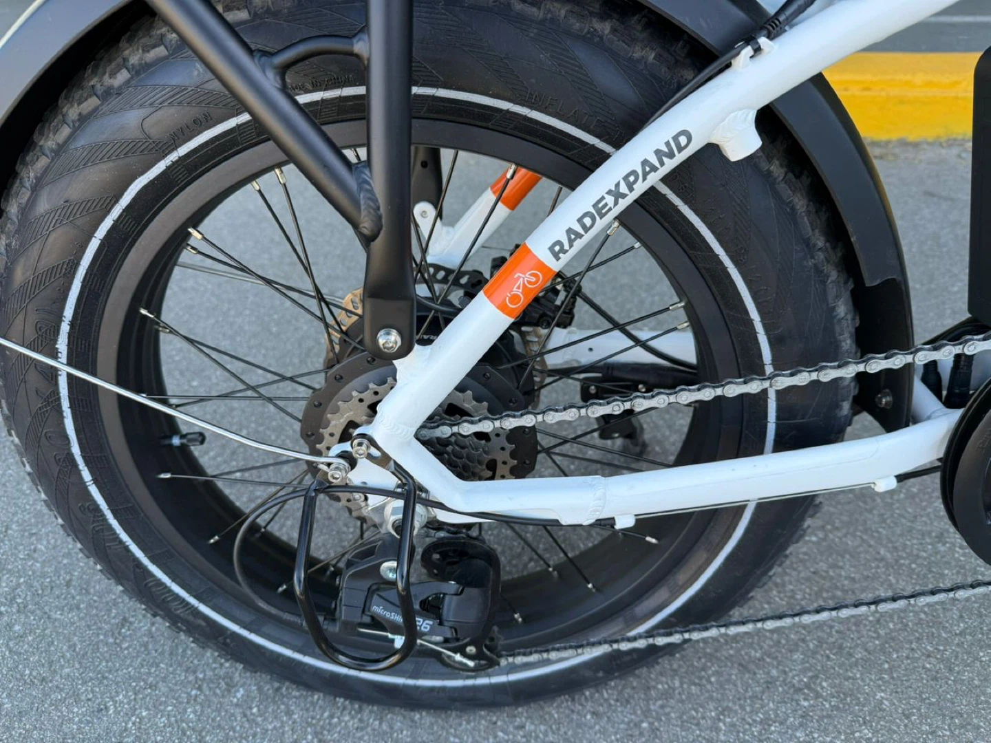 Rad Power Bikes RadExpand Electric Fat Tire Bike - White - photo 2