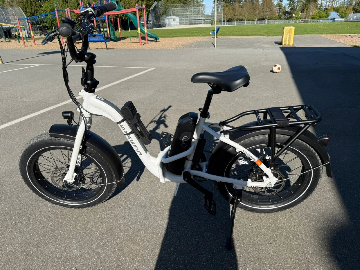 Rad Power Bikes RadExpand Electric Fat Tire Bike - White - photo 5