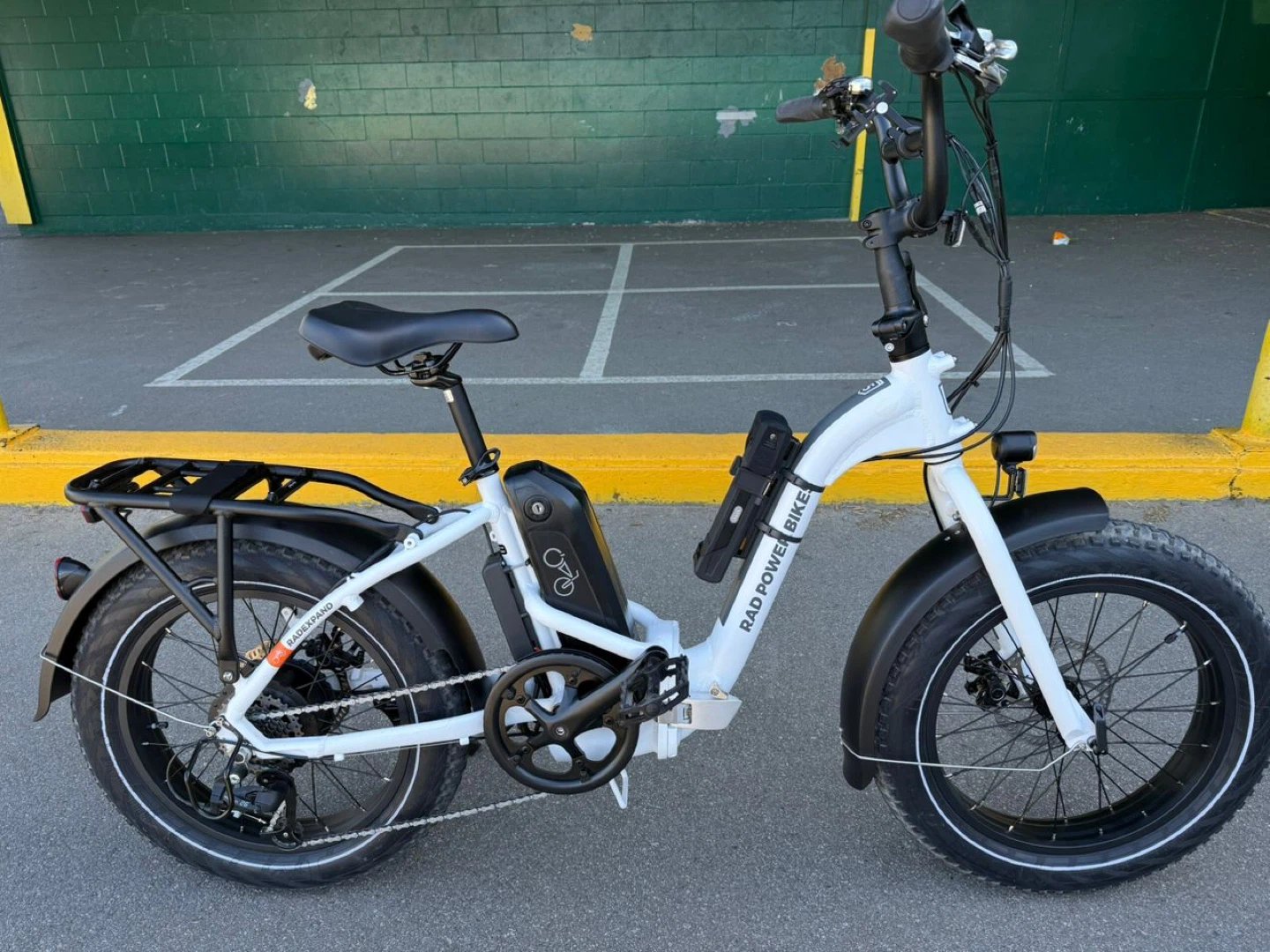 Rad Power Bikes RadExpand Electric Fat Tire Bike - White - photo 4