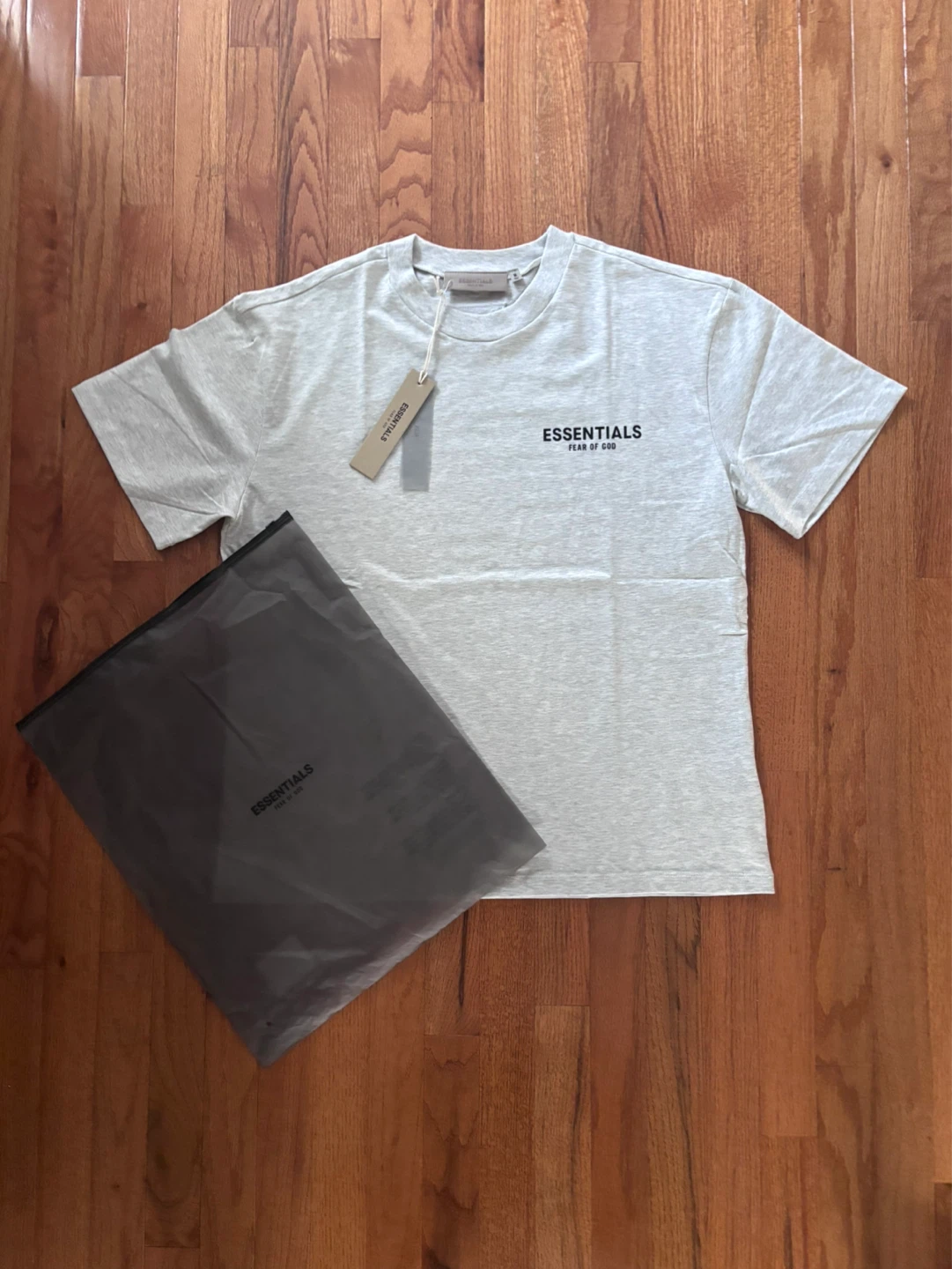 ESSENTIALS Fear of God T-Shirt - Light Grey - Size M