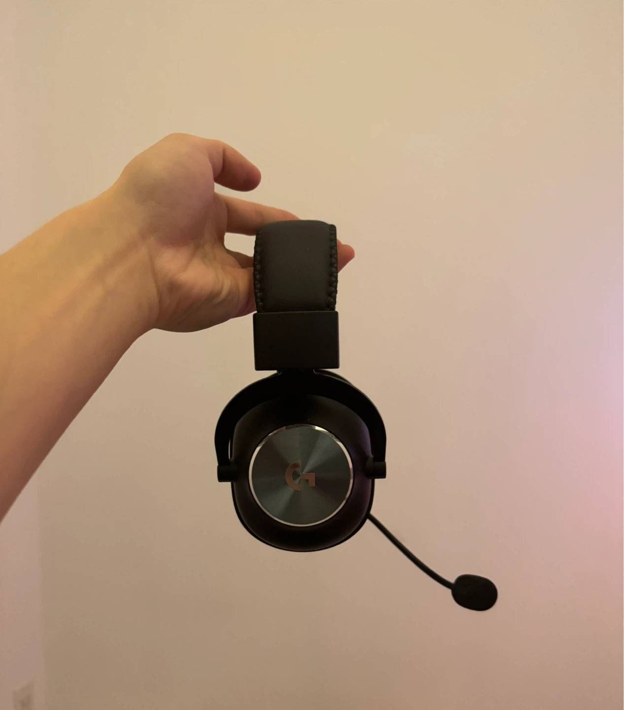 logitech pro x gaming headset - photo 4
