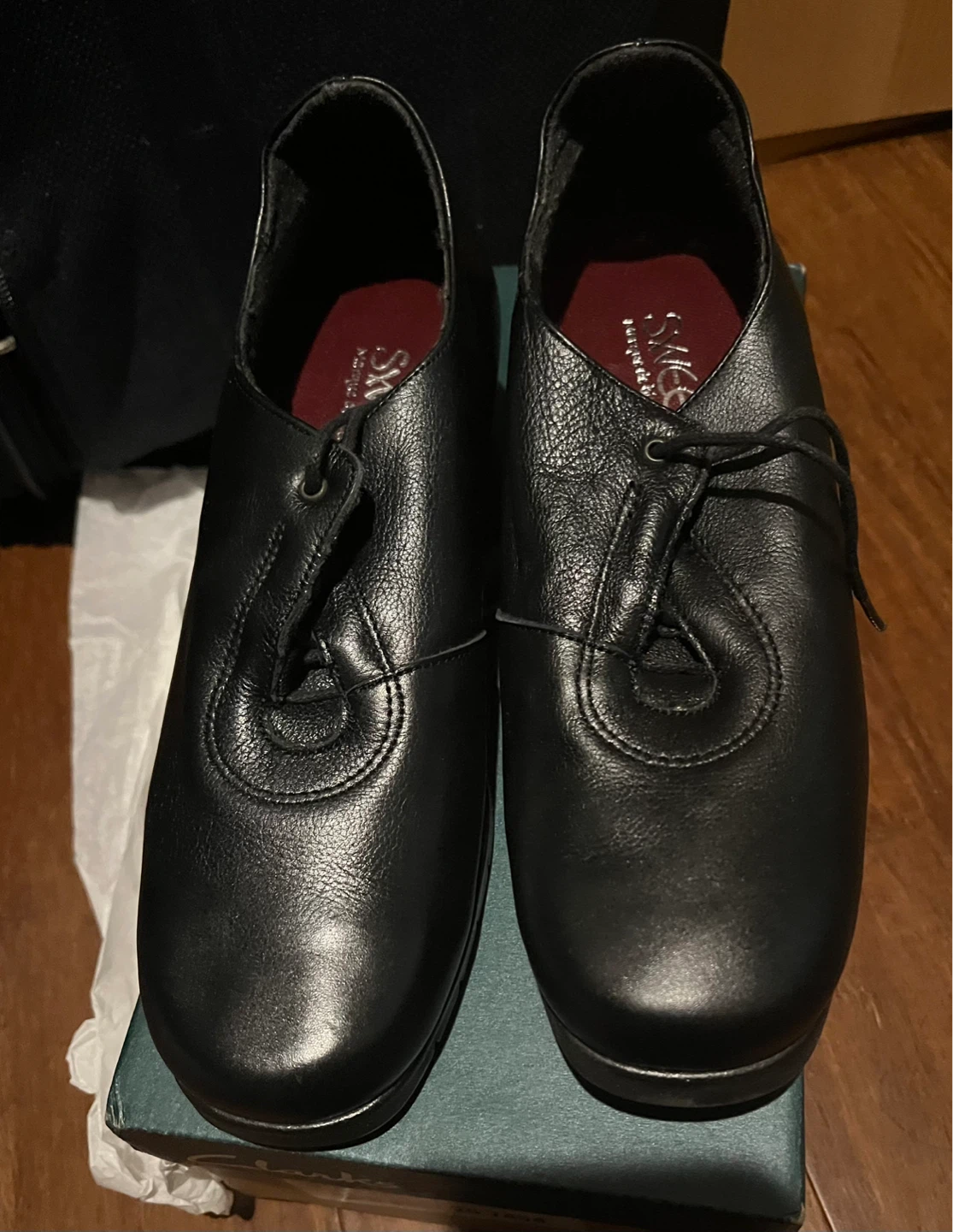 Sweet - Black leather shoes- Size 35 - photo 2