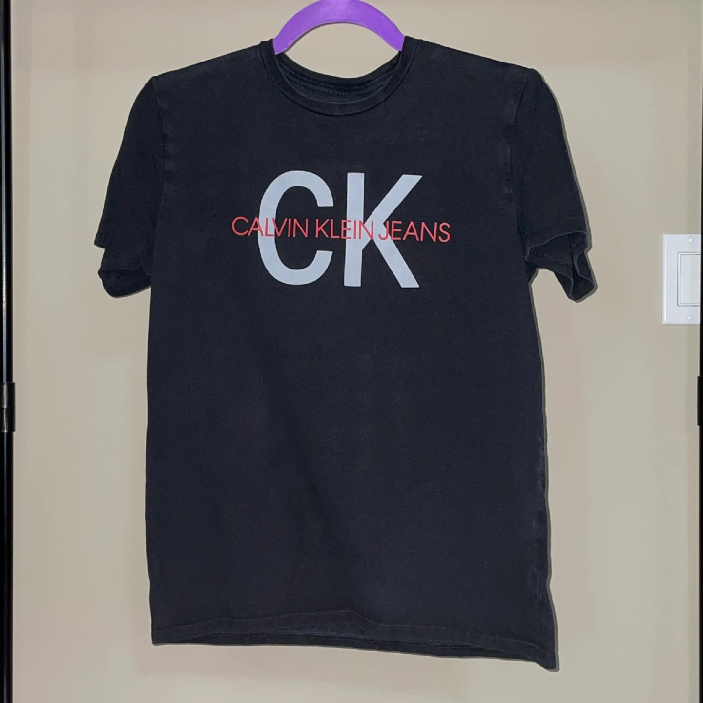 Calvin Klein T-shirt - Black (Youth L)