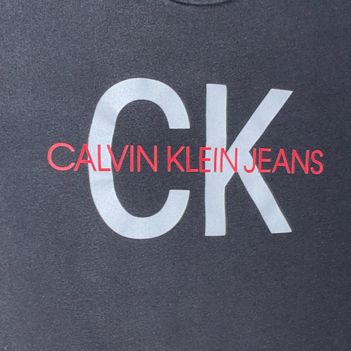Calvin Klein T-shirt - Black (Youth L) - photo 2