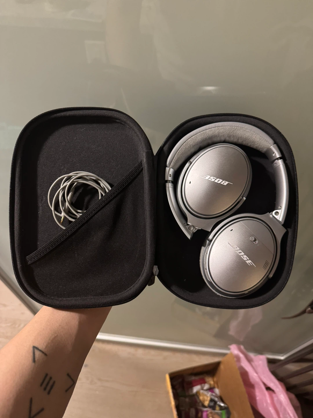 bose quiet comfort 25