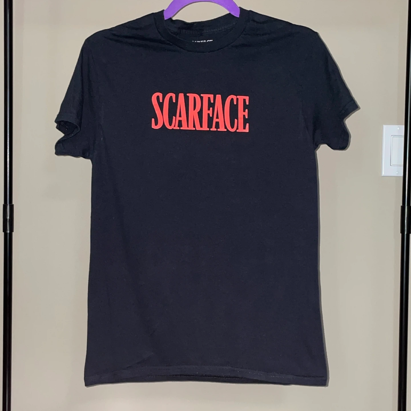 Scarface Graphic Tee - Black (Men's S)
