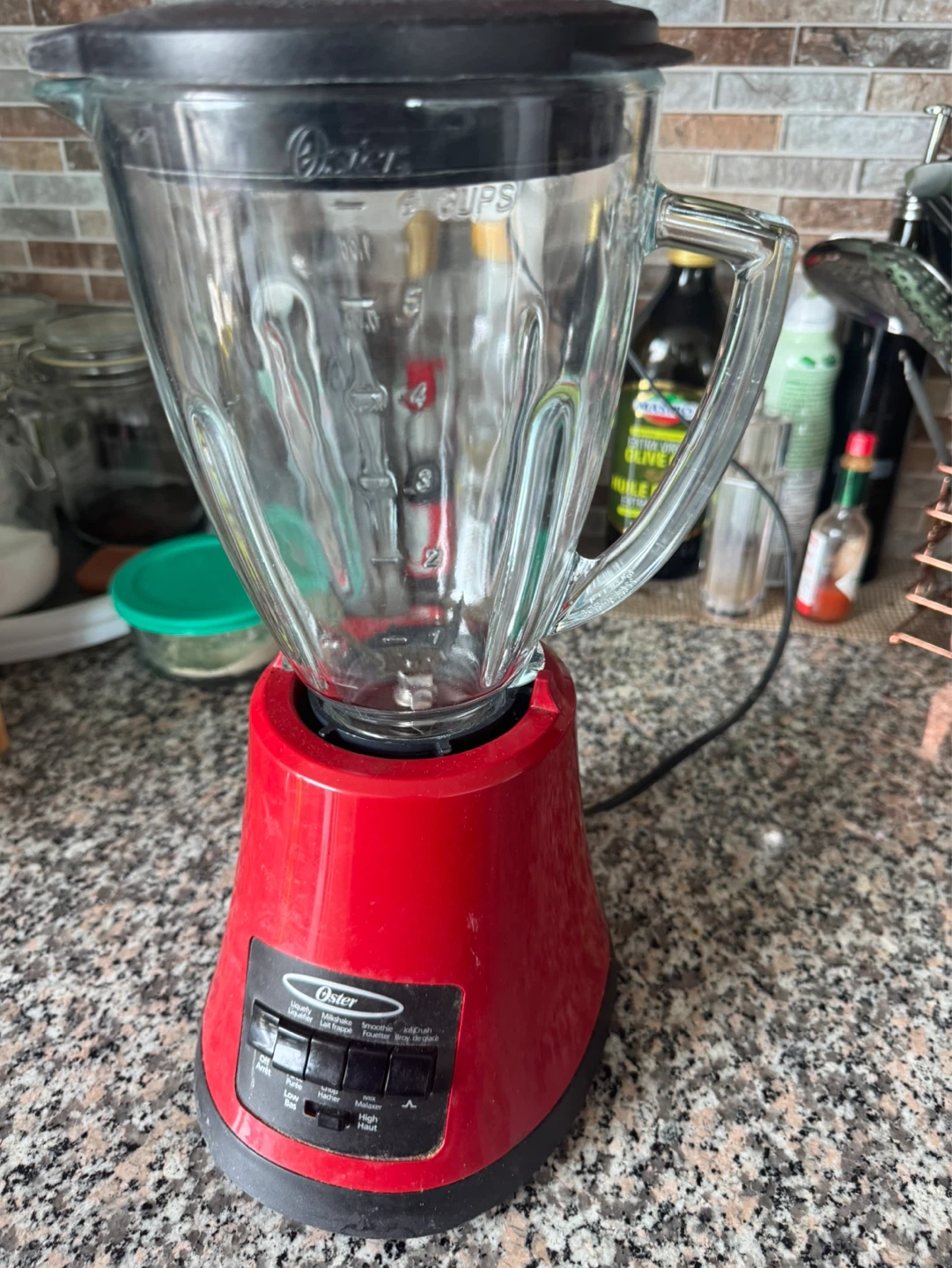 Oster Blender - Red