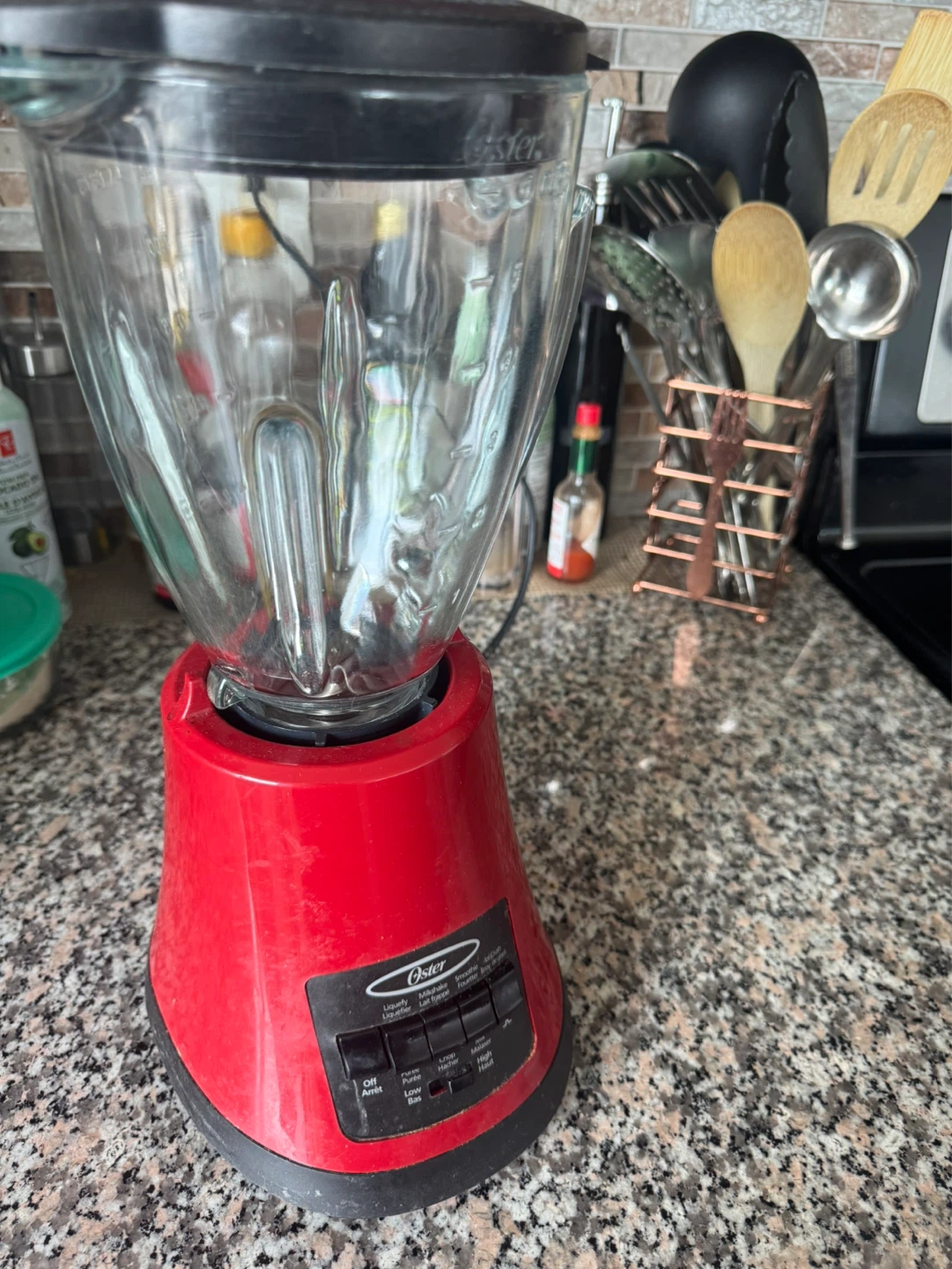 Oster Blender - Red - photo 2