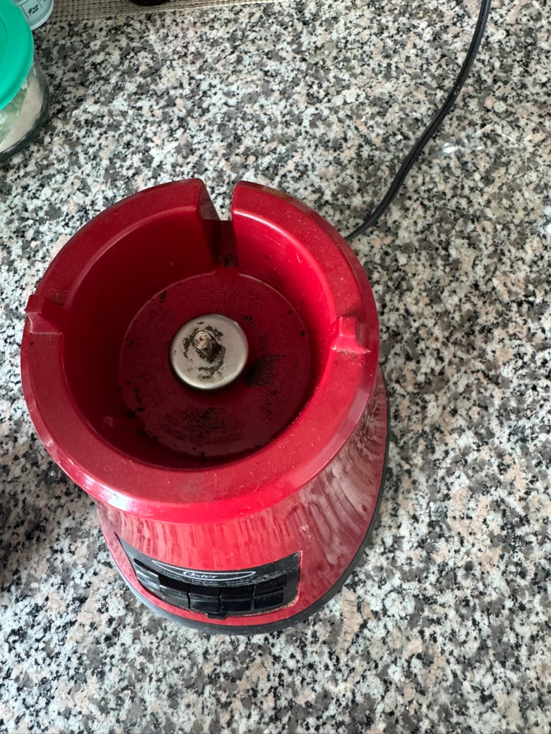 Oster Blender - Red - photo 3