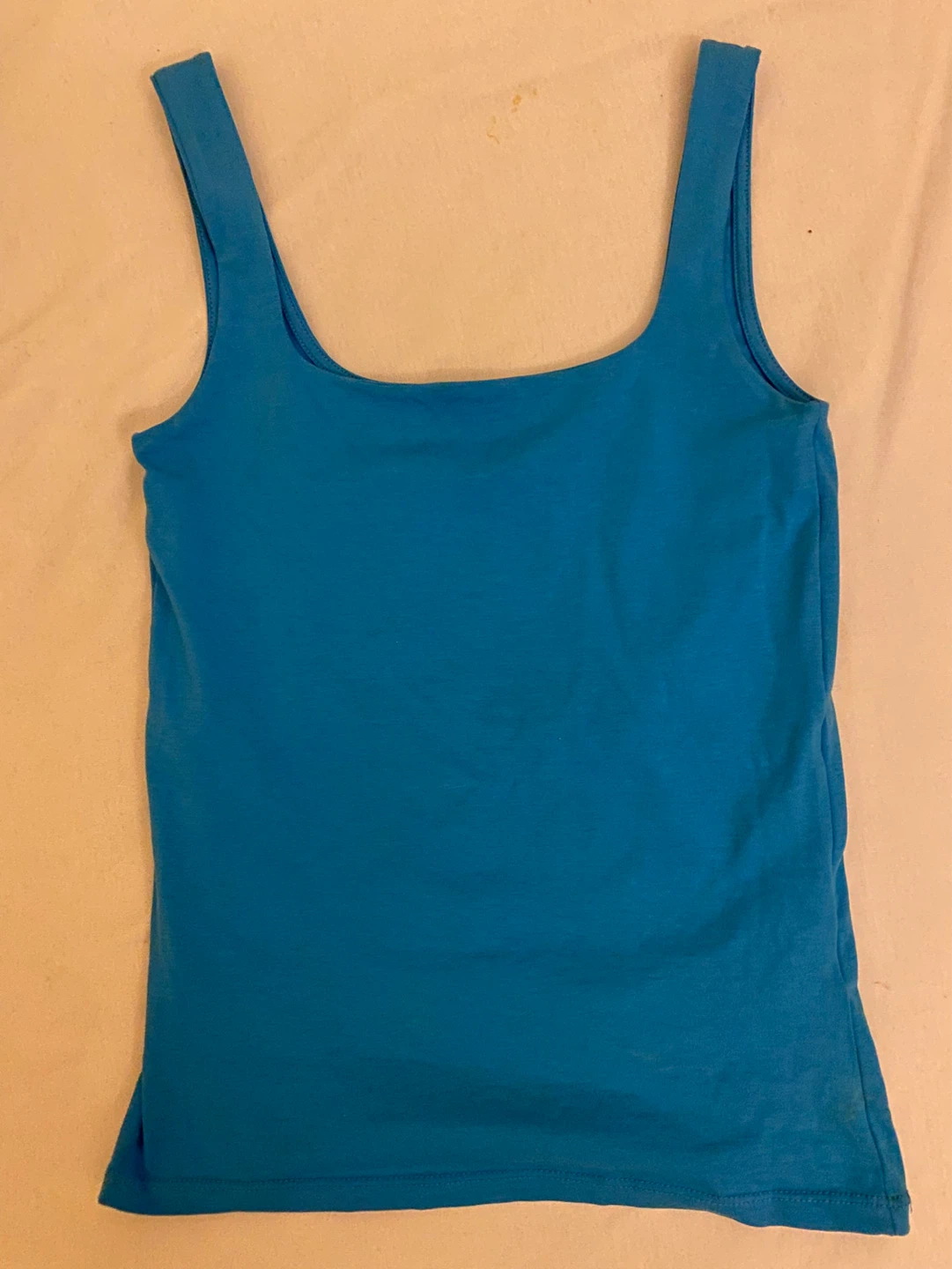 OXXO "Walk In Love" Blue Tank Top Size S/38 - photo 3