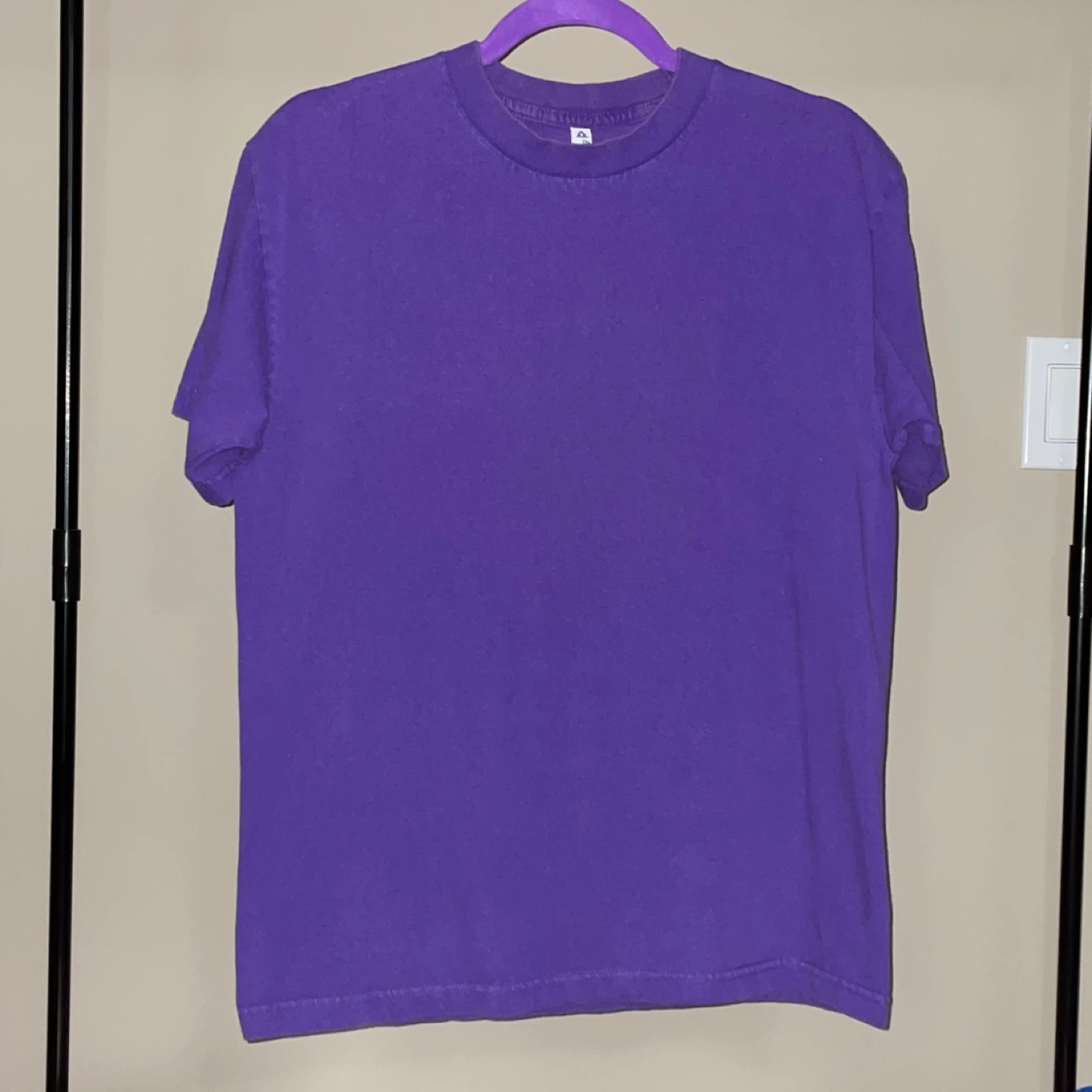 Blank T-shirt - Purple (Men's M)