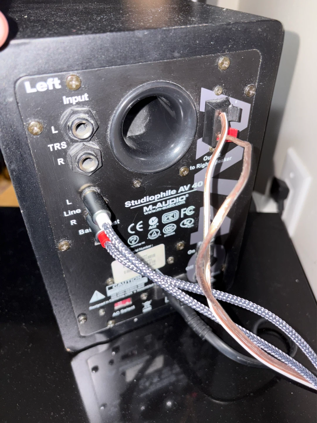 M-Audio Studiophile AV 40 Studio Monitor Speakers (Single)