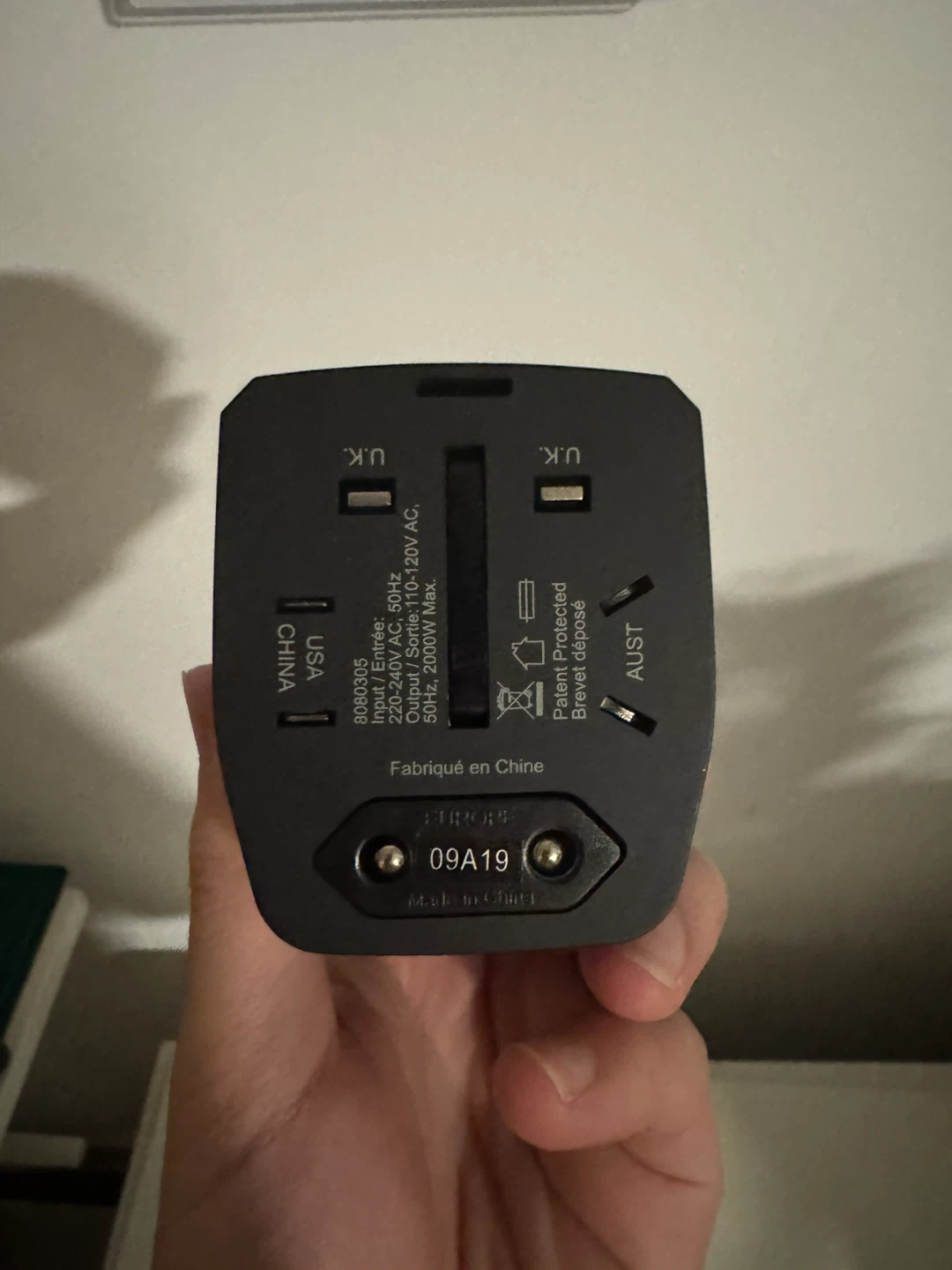 universal plug