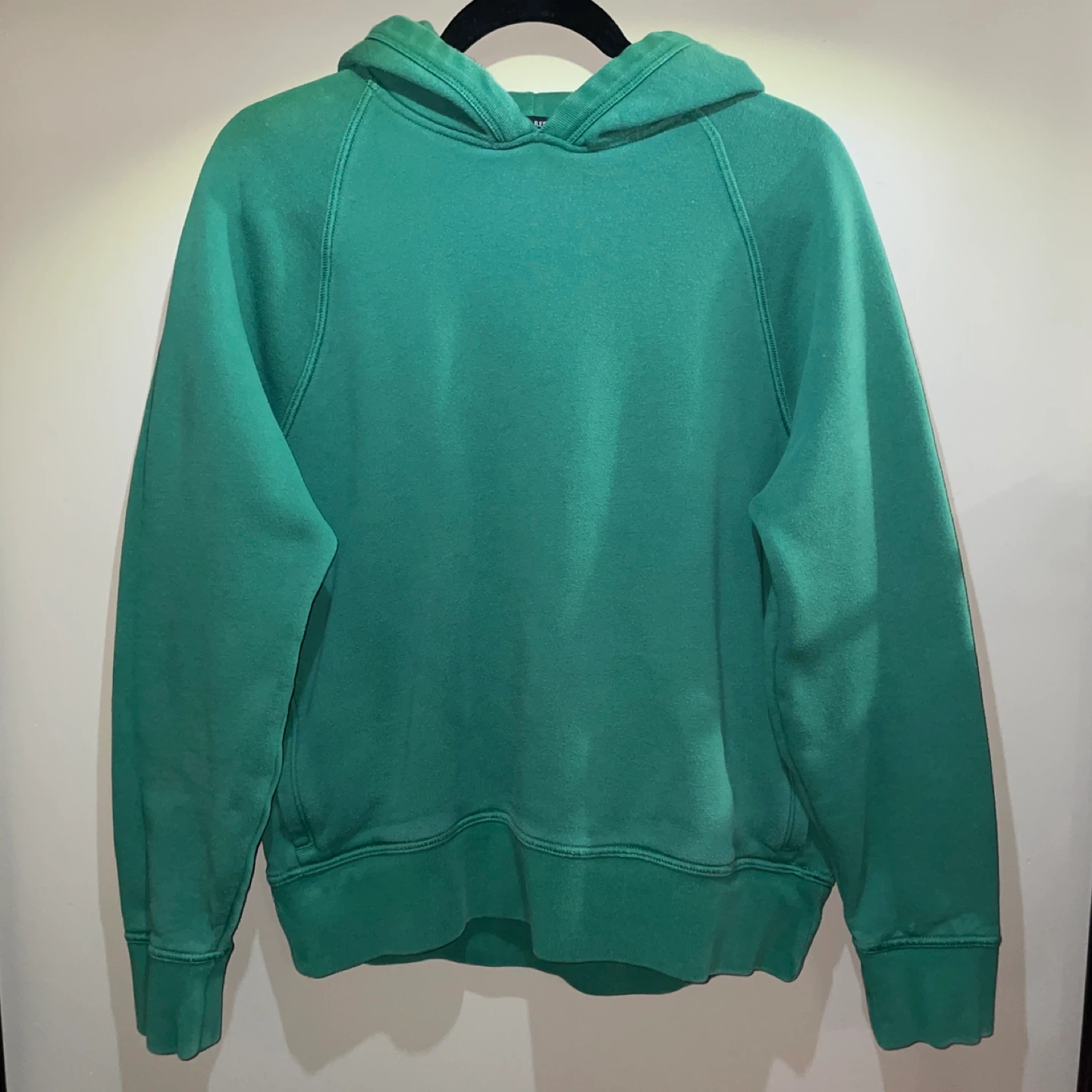 Banana Republic Pullover Hoodie - Green (Men's M)