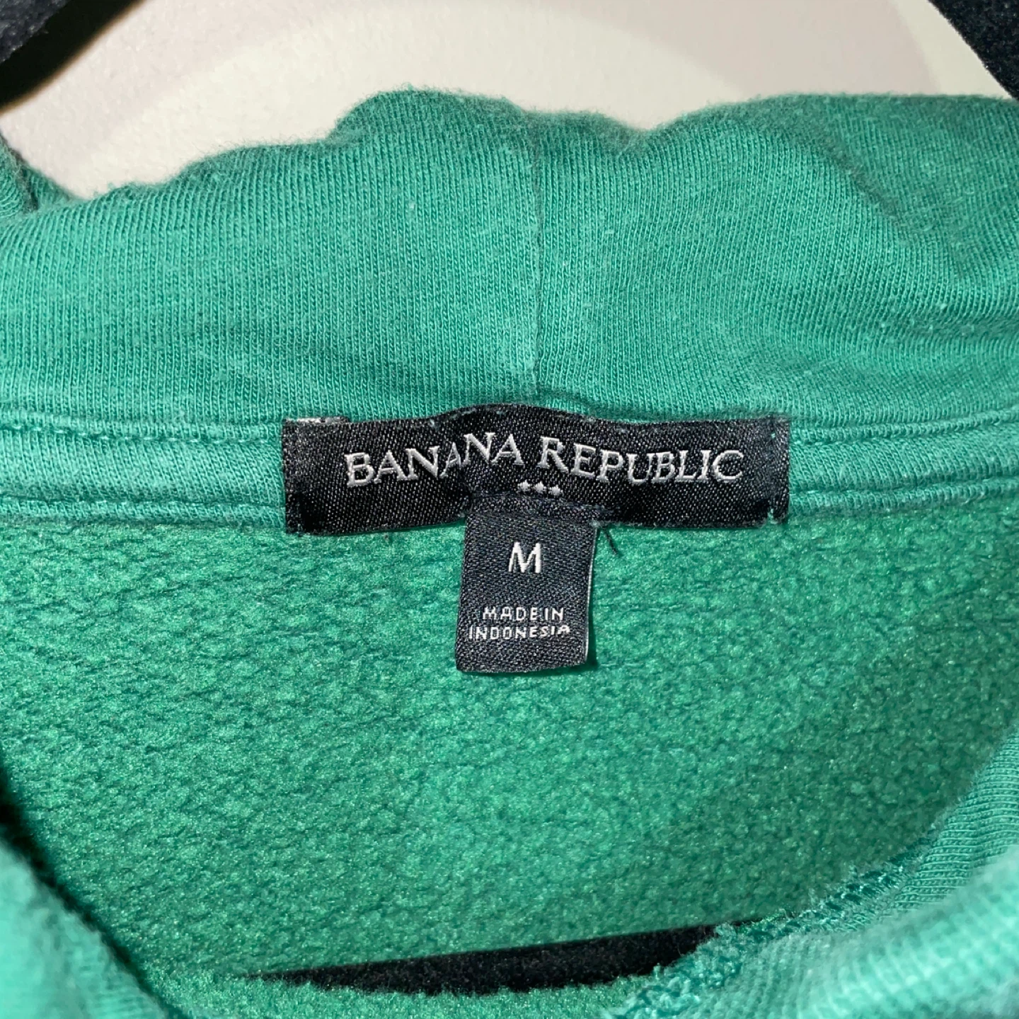 Banana Republic Pullover Hoodie - Green (Men's M) - photo 3