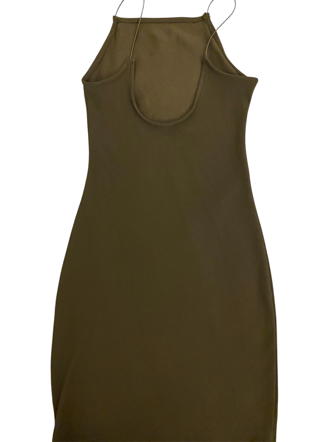Olive Green Mini Dress - photo 3
