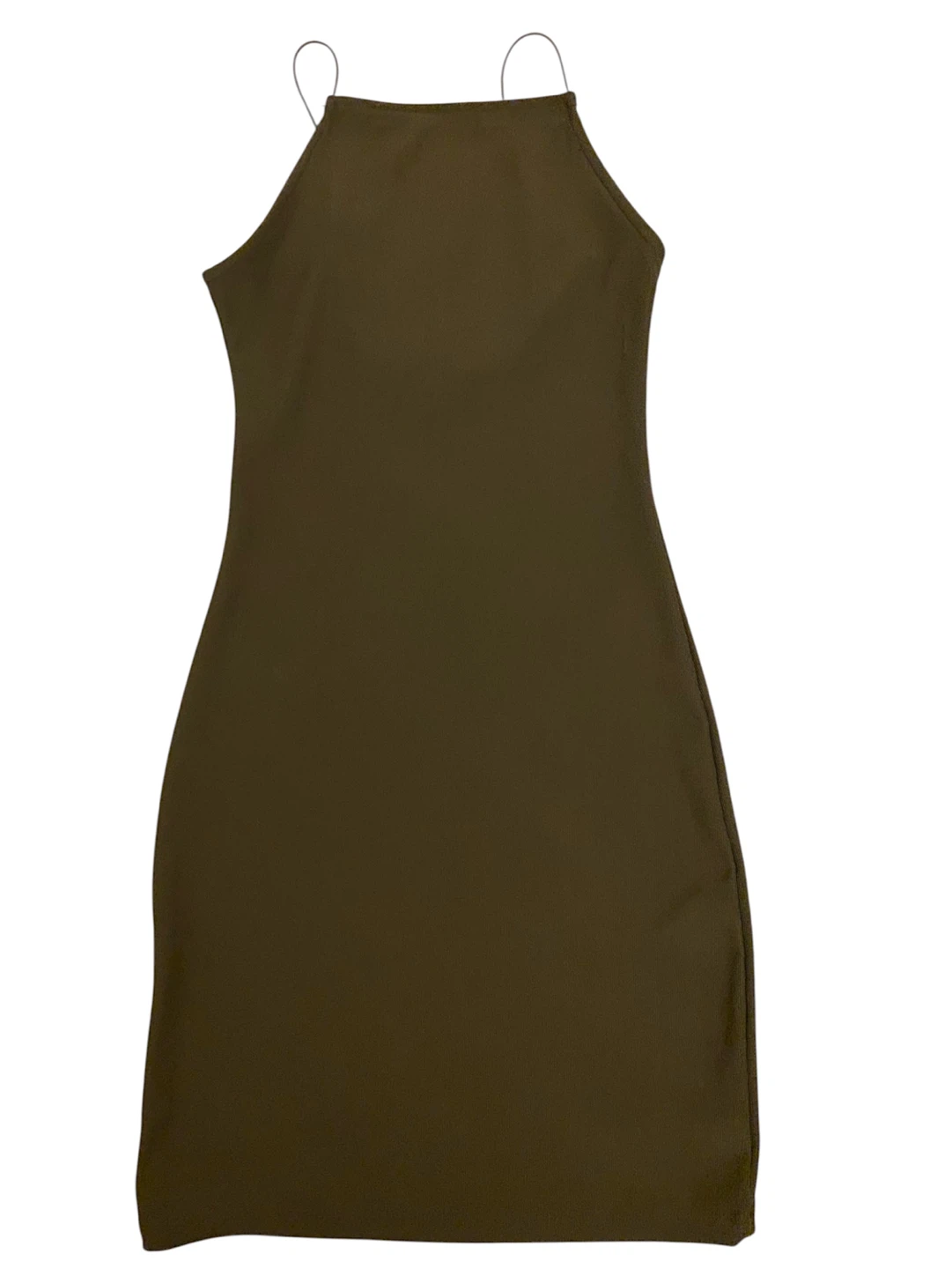 Olive Green Mini Dress - photo 2
