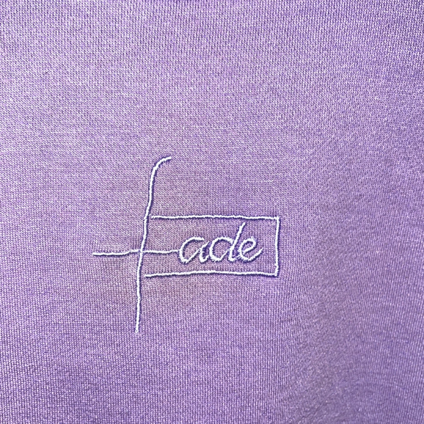 Fade Oversized Sweatshirt - Purple (Men's S) - photo 2