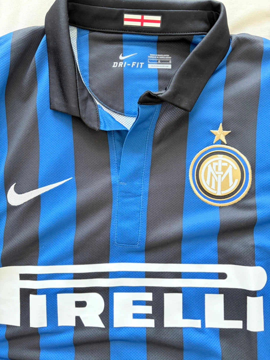 Nike Inter Milan Authentic Dri-FIT Jersey