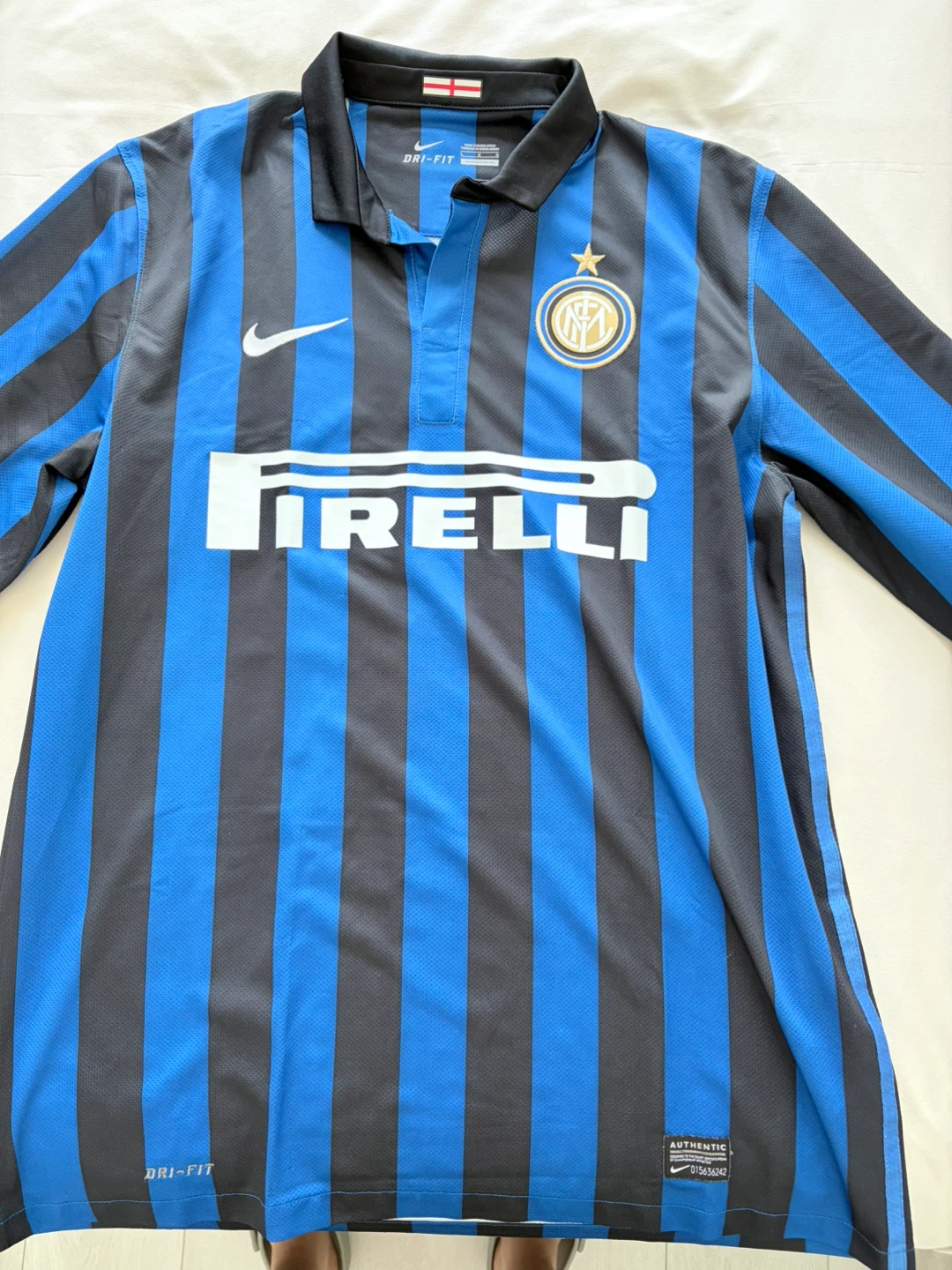 Nike Inter Milan Authentic Dri-FIT Jersey - photo 3