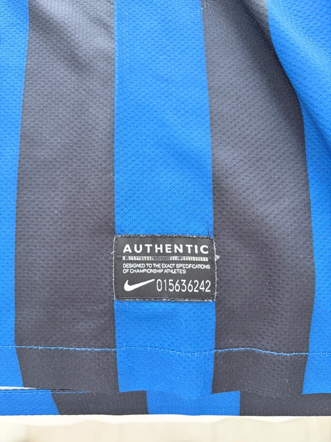 Nike Inter Milan Authentic Dri-FIT Jersey - photo 2