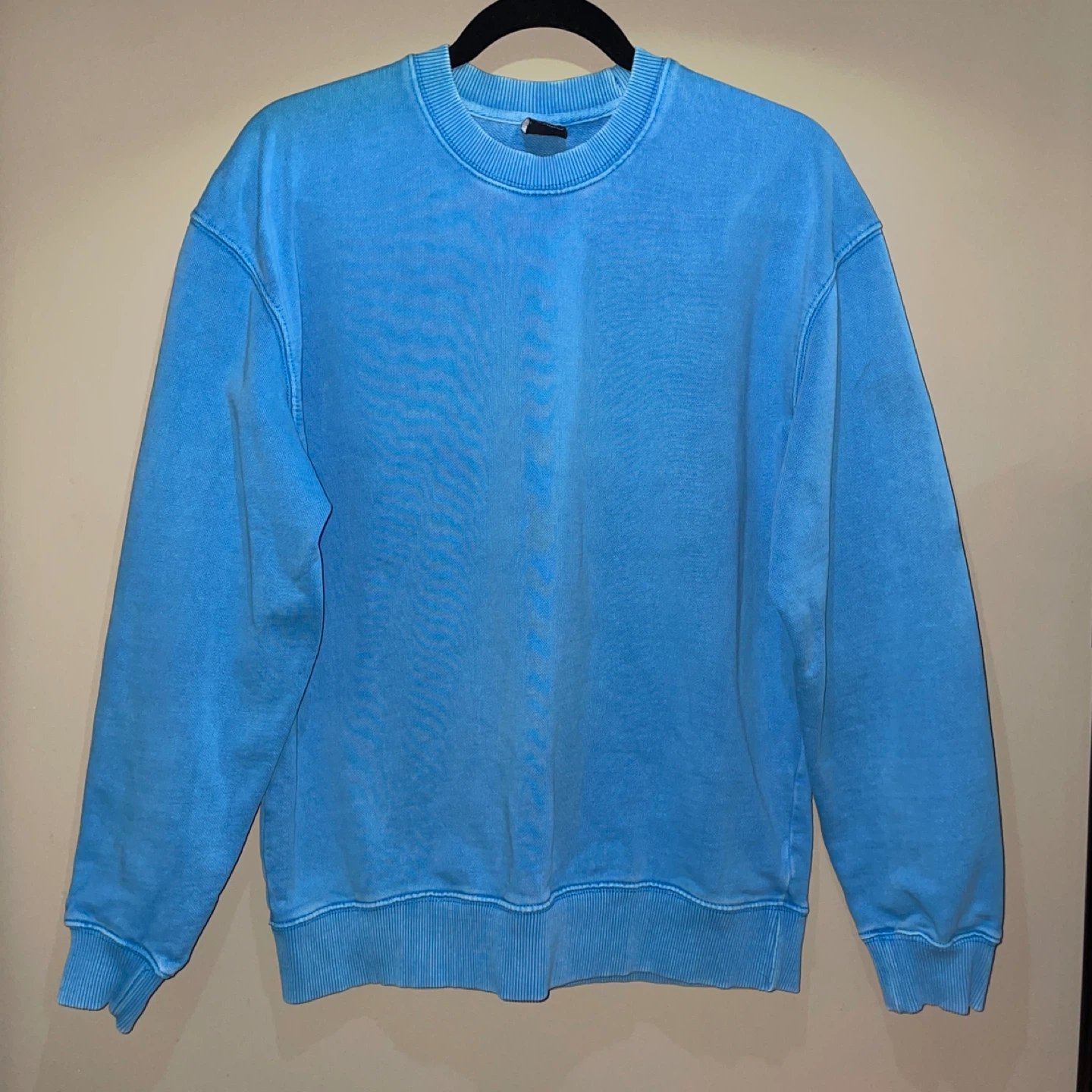 Zara Heavyweight Sweatshirt - Blue (Men's S)