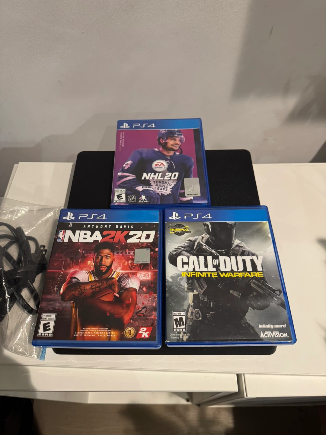 ps4 + optional games