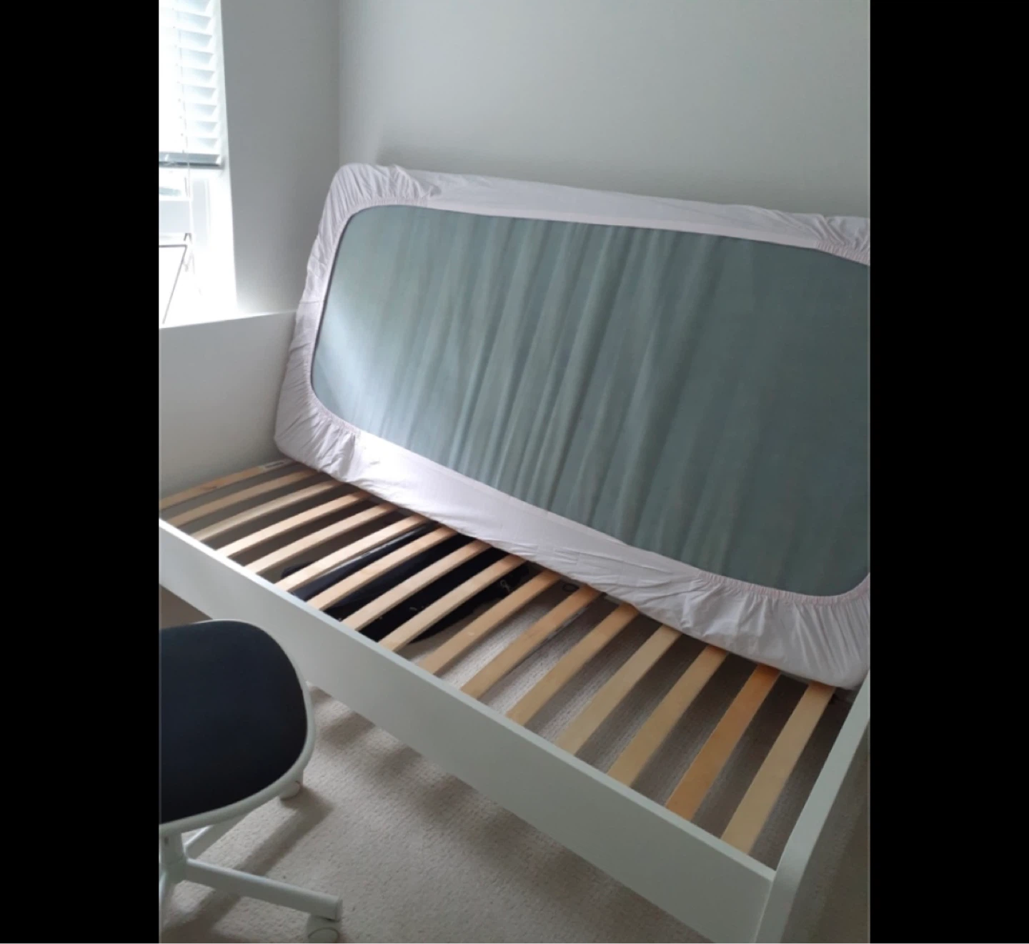 IKEA MALM Desk Black