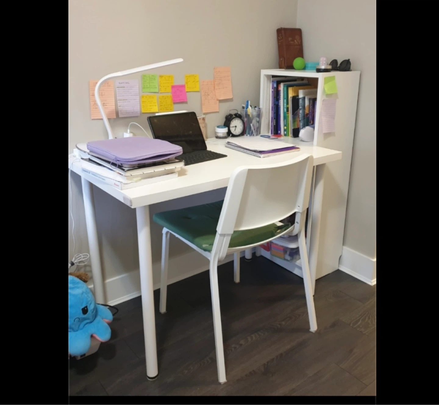IKEA MALM Desk Black - photo 3