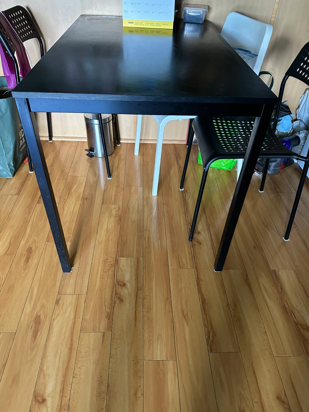 IKEA MALM Desk Black - photo 5