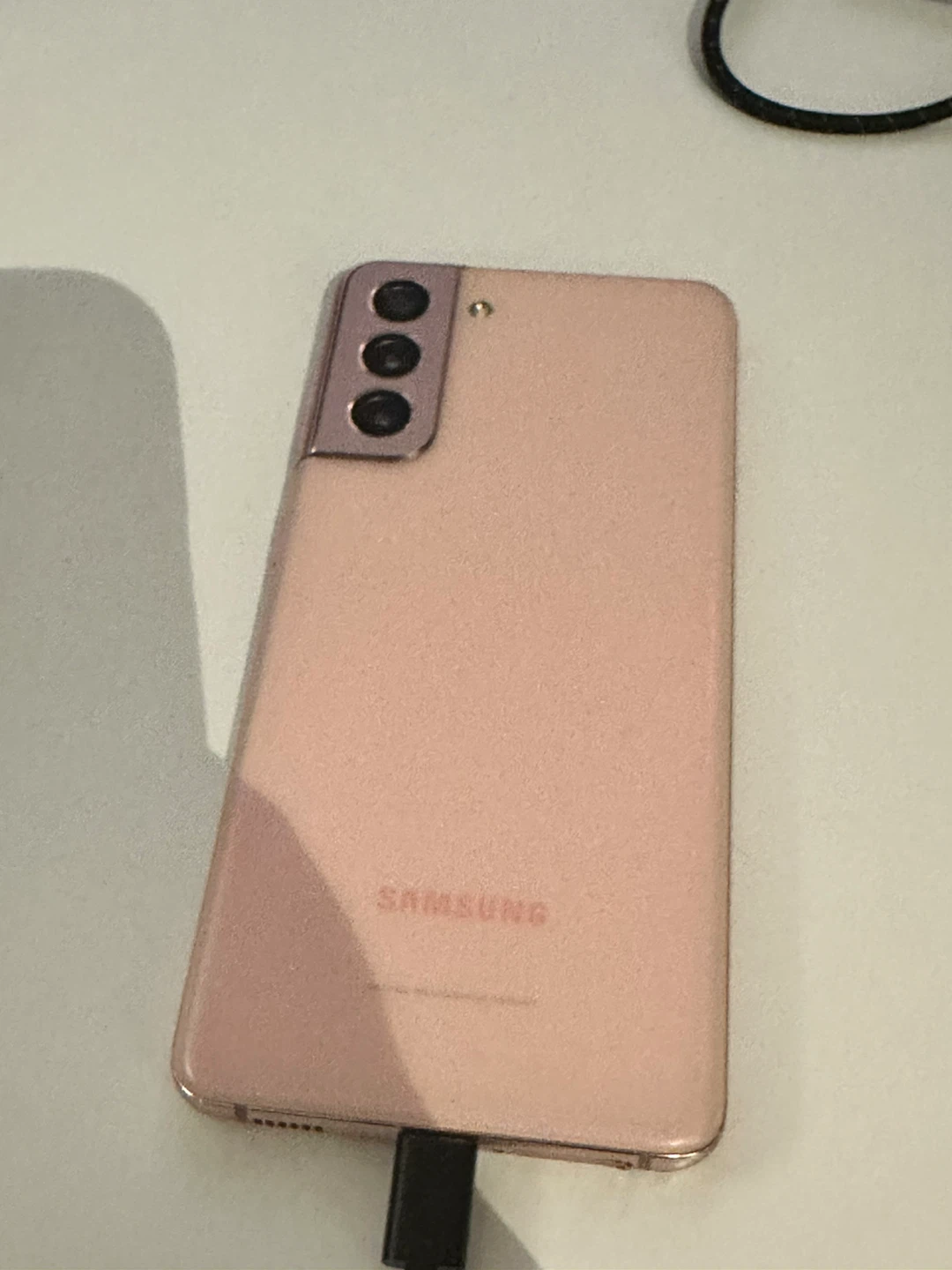 Samsung Galaxy S21 Pink Smartphone