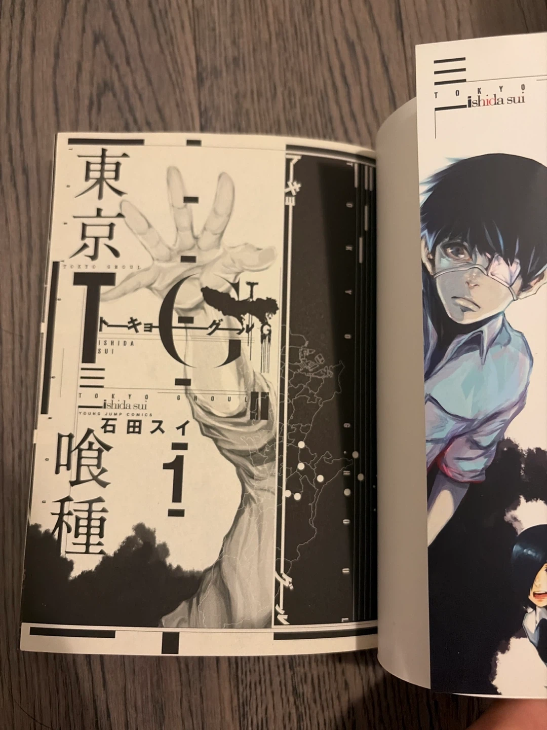 Tokyo Ghoul Manga Volumes 1-14 Set (Japanese Version) - Like New - photo 4